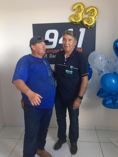 Campo Abeto FM estÃ¡ com programaÃ§Ã£o especial dos 33 anos